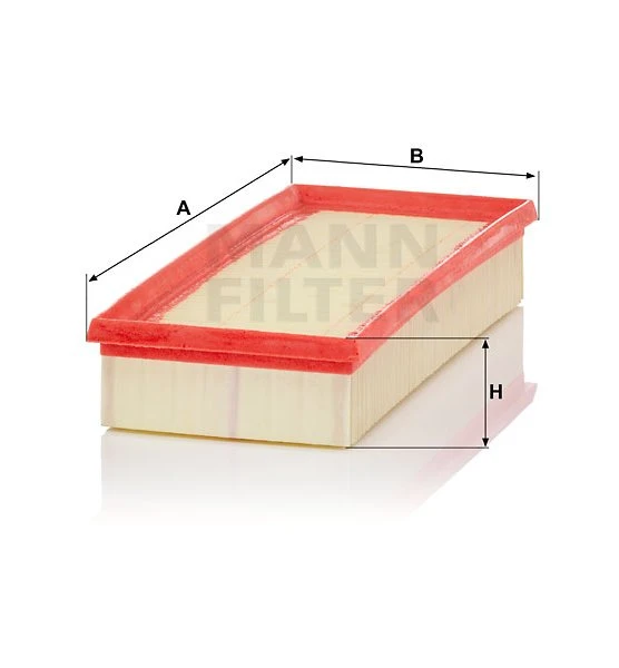 Vzduchový filter MANN FILTER C 29 048