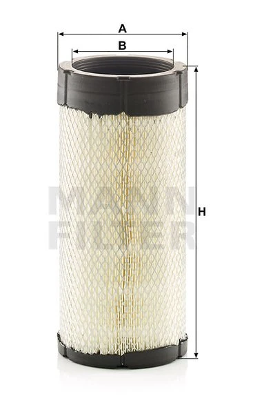 Vzduchový filter MANN FILTER C 16 013