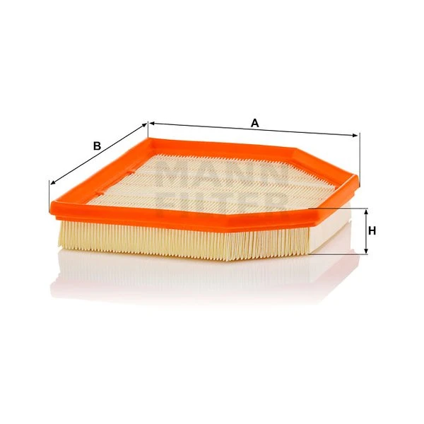 Vzduchový filter MANN FILTER C 24 242