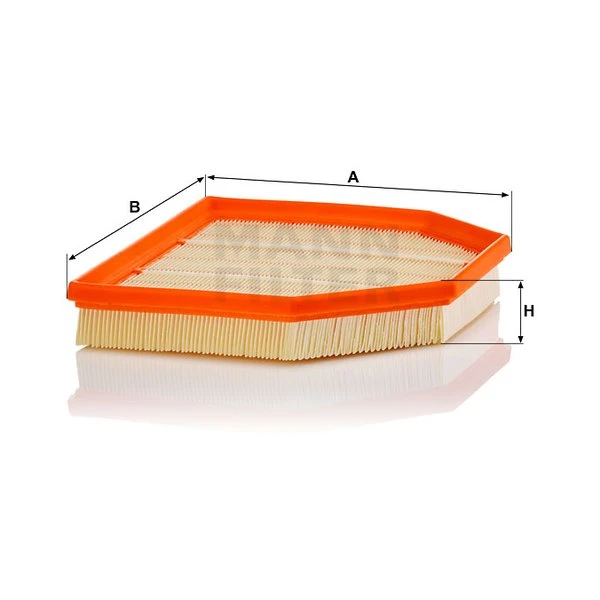 Vzduchový filter MANN FILTER C 24 243