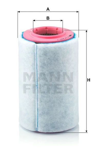Vzduchový filter MANN FILTER C 17 237/1