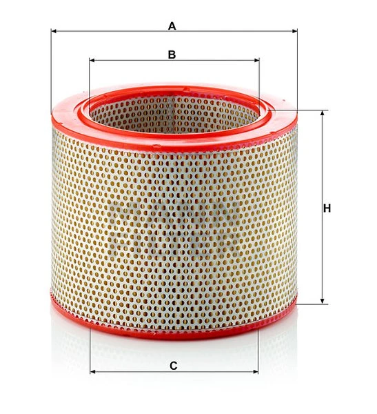 Vzduchový filter MANN FILTER C 21 138/7