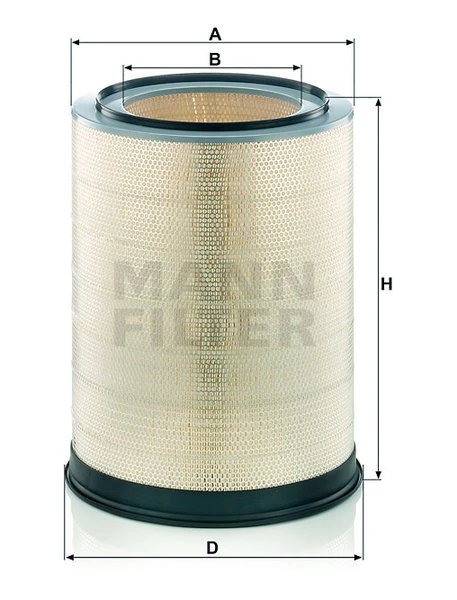 Vzduchový filter MANN FILTER C 45 005 x