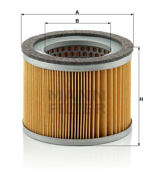 Vzduchový filter MANN FILTER C 1112/2