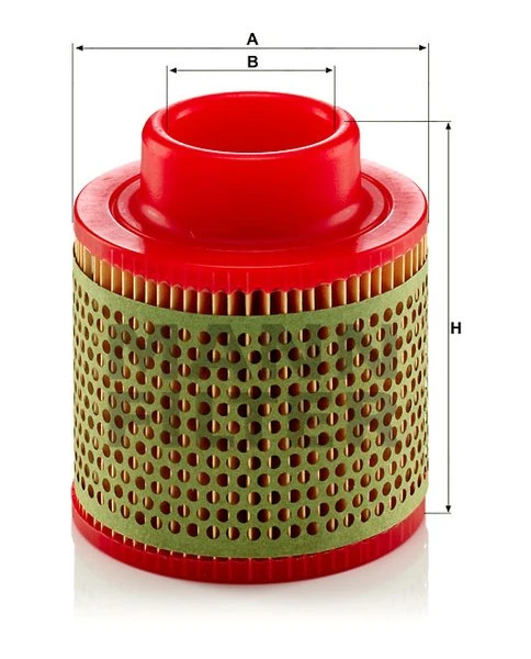 Vzduchový filter MANN FILTER C 1131