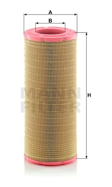 Vzduchový filter MANN FILTER C 24 906/2