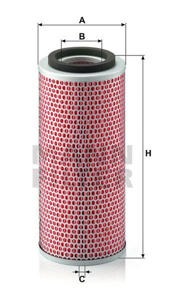 Vzduchový filter MANN FILTER C 14 140