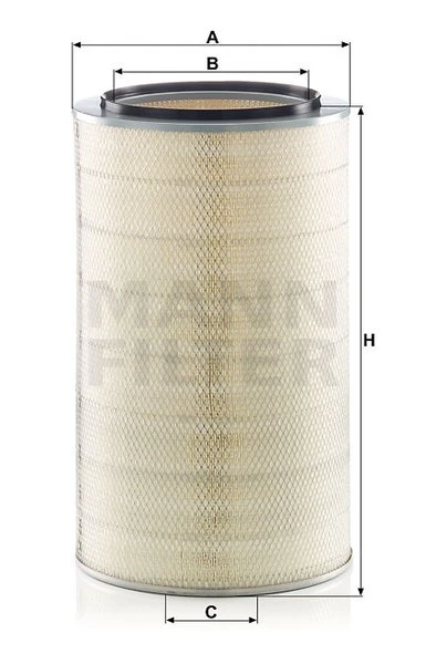 Vzduchový filter MANN FILTER C 38 014 x