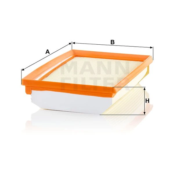Vzduchový filter MANN FILTER C 25 033