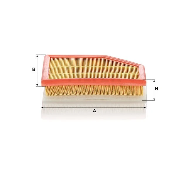 Vzduchový filter MANN FILTER C 27 126