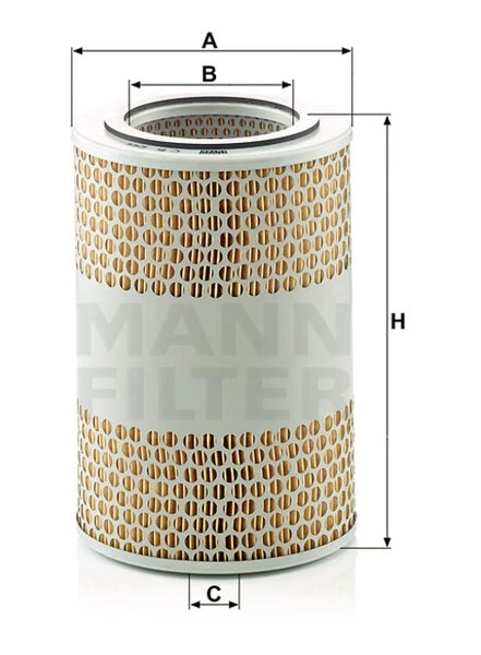 Vzduchový filter MANN FILTER C 15 124/4