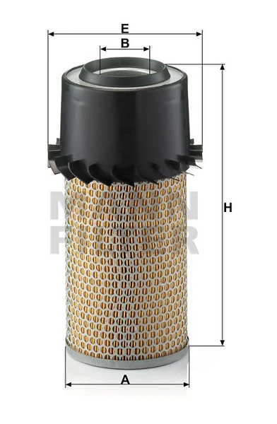 Vzduchový filter MANN FILTER C 15 250
