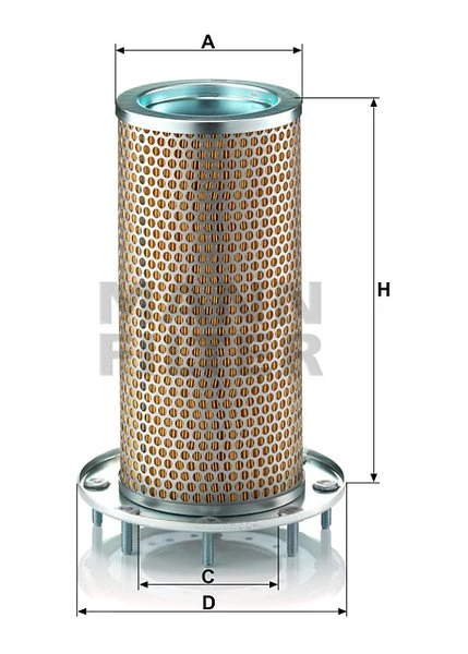 Poistný filter MANN FILTER C 16 140