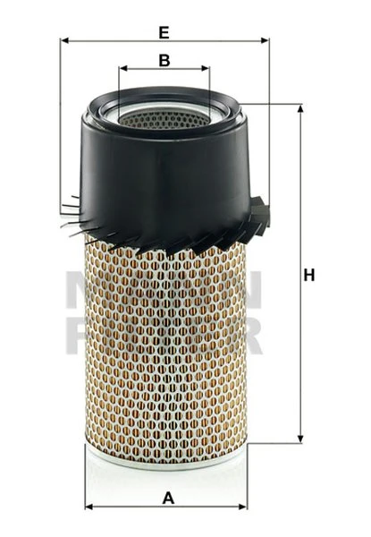 Vzduchový filter MANN FILTER C 16 190 x