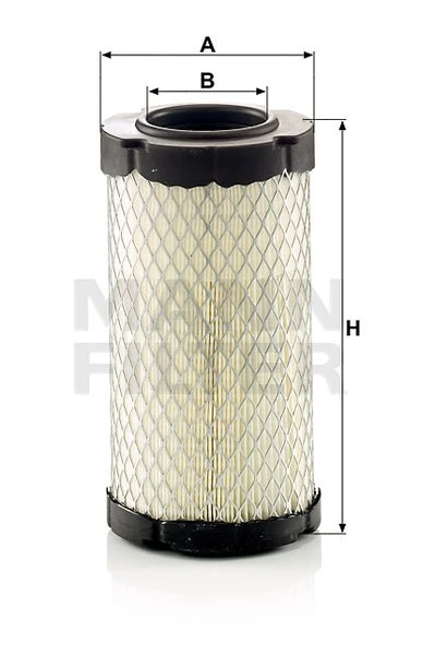 Vzduchový filter MANN FILTER C 10 007
