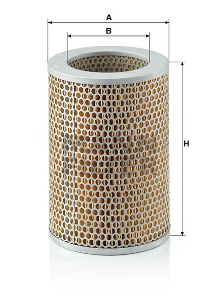 Vzduchový filter MANN FILTER C 18 120