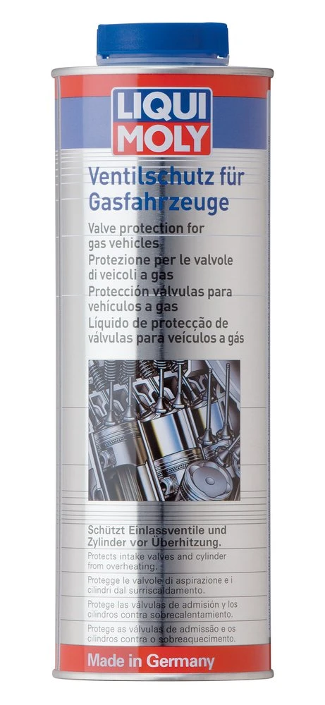 LIQUI MOLY Ochrana ventilov u plynových motorov - 1l
