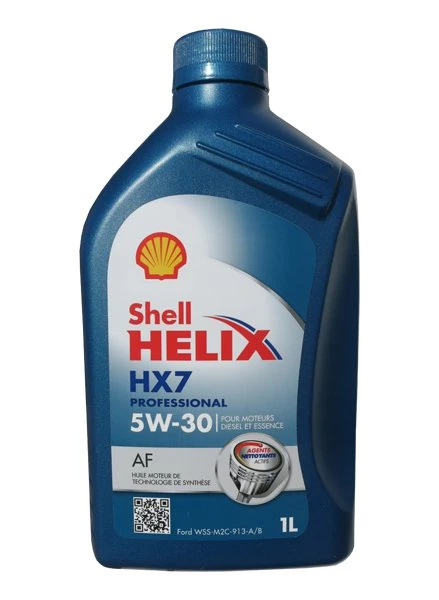SHELL HELIX HX7 PROFESSIONAL AF 5W-30 - 1l