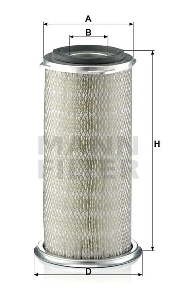 Vzduchový filter MANN FILTER C 18 267