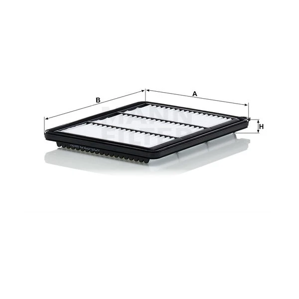Vzduchový filter MANN FILTER C 25 051