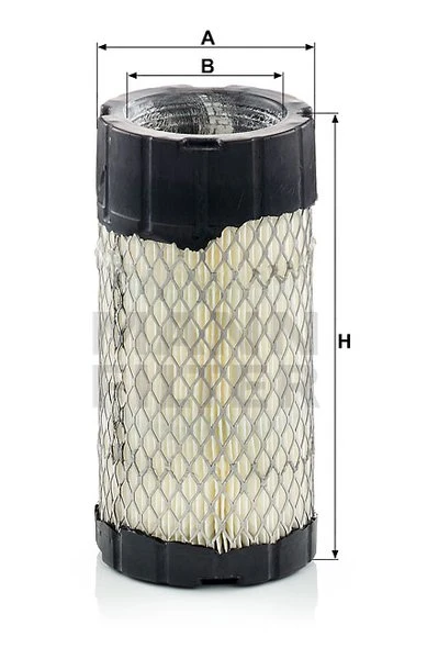 Vzduchový filter MANN FILTER C 10 010