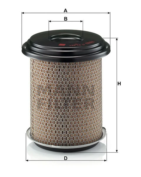 Vzduchový filter MANN FILTER C 21 461
