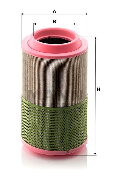 Vzduchový filter MANN FILTER C 22 526