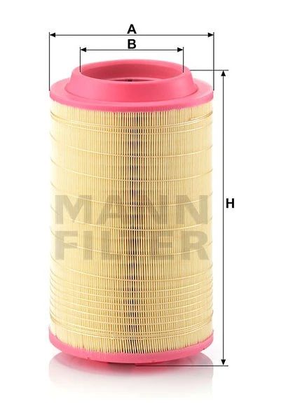 Vzduchový filter MANN FILTER C 22 526/1