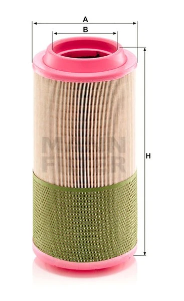 Vzduchový filter MANN FILTER C 22 625