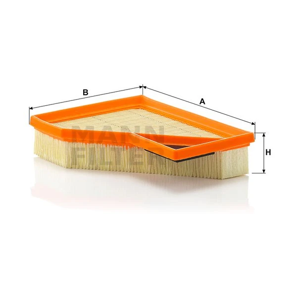 Vzduchový filter MANN FILTER C 2245