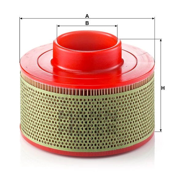 Vzduchový filter MANN FILTER C 23 174