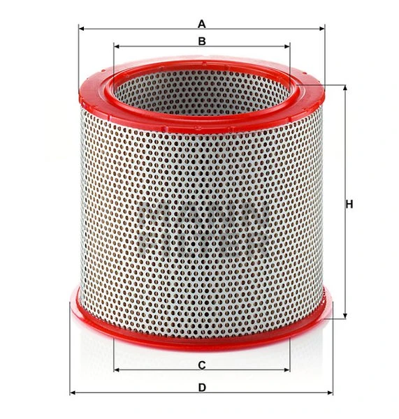 Vzduchový filter MANN FILTER C 23 185
