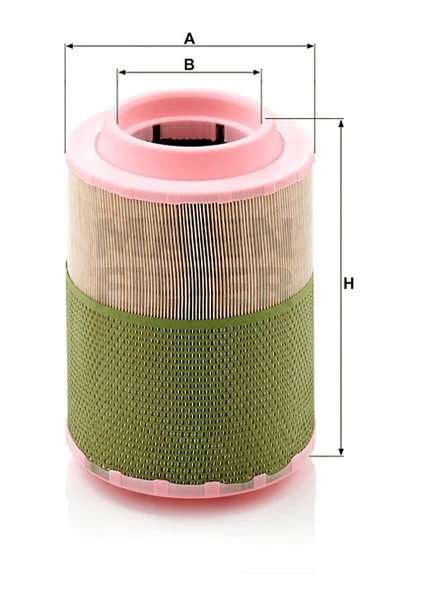 Vzduchový filter MANN FILTER C 23 513