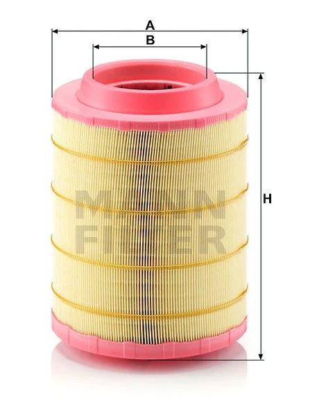 Vzduchový filter MANN FILTER C 23 513/1