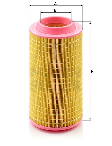 Vzduchový filter MANN FILTER C 23 610/3