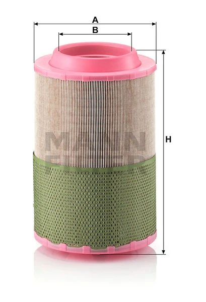 Vzduchový filter MANN FILTER C 23 632/1