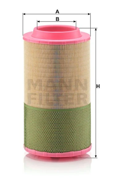 Vzduchový filter MANN FILTER C 23 750