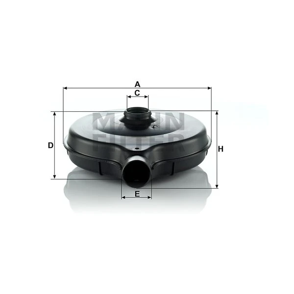 Vzduchový filter MANN FILTER C 2356/6