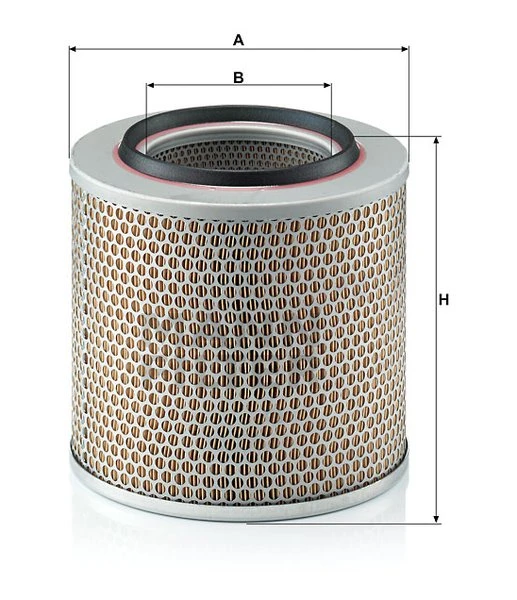 Vzduchový filter MANN FILTER C 24 355