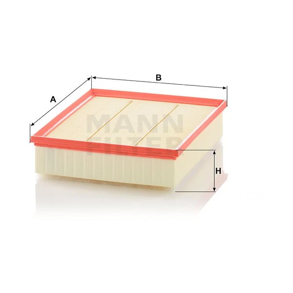 Vzduchový filter MANN FILTER C 29 036