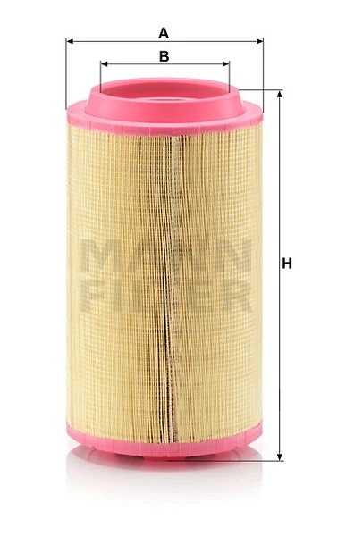 Vzduchový filter MANN FILTER C 24 745/3