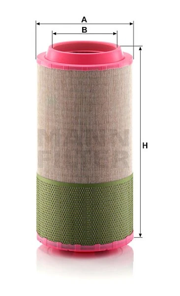 Vzduchový filter MANN FILTER C 24 820