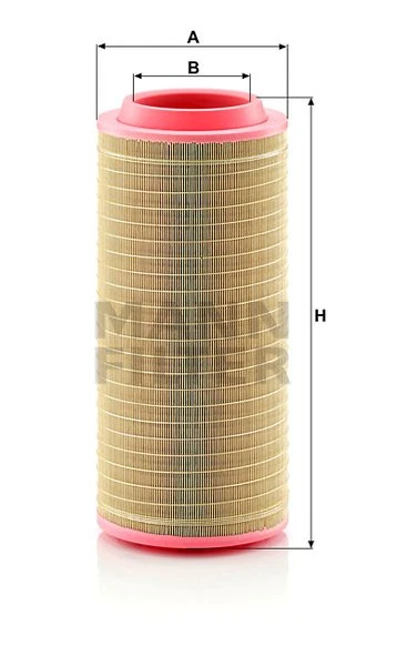 Vzduchový filter MANN FILTER C 25 710/3