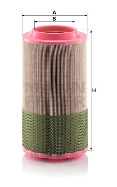 Vzduchový filter MANN FILTER C 25 990