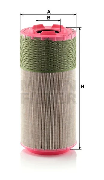 Vzduchový filter MANN FILTER C 26 1100