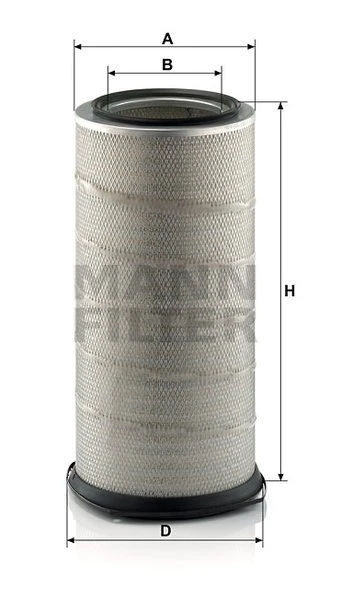 Vzduchový filter MANN FILTER C 26 1220