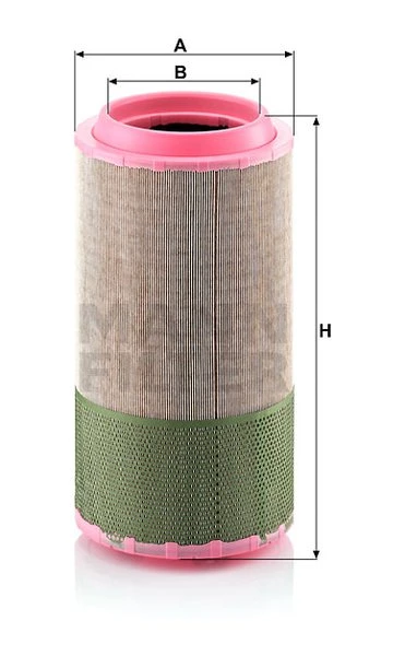 Vzduchový filter MANN FILTER C 26 980