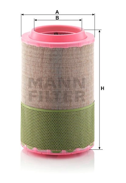Vzduchový filter MANN FILTER C 27 1020
