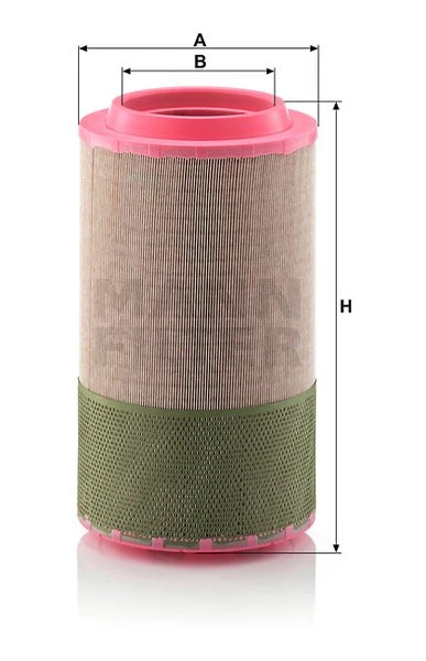Vzduchový filter MANN FILTER C 27 1170