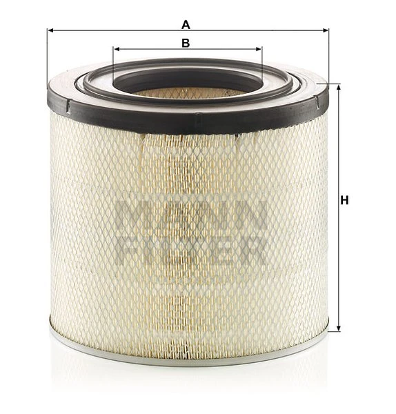 Vzduchový filter MANN FILTER C 33 018